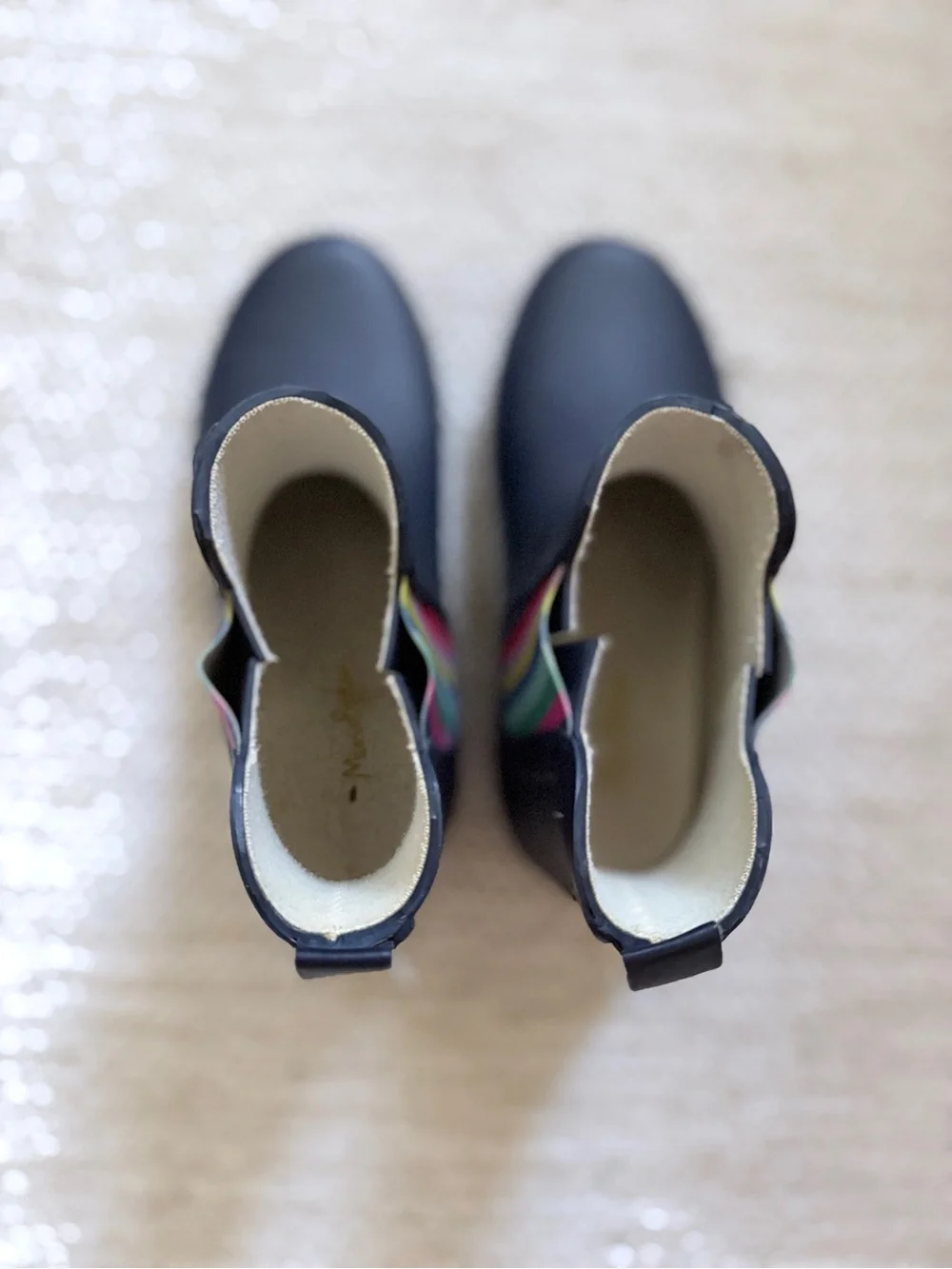Mini Boden waterproof navy